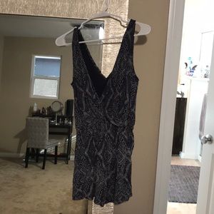 H&M romper with pockets